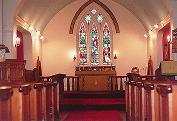 Christ Church Interior